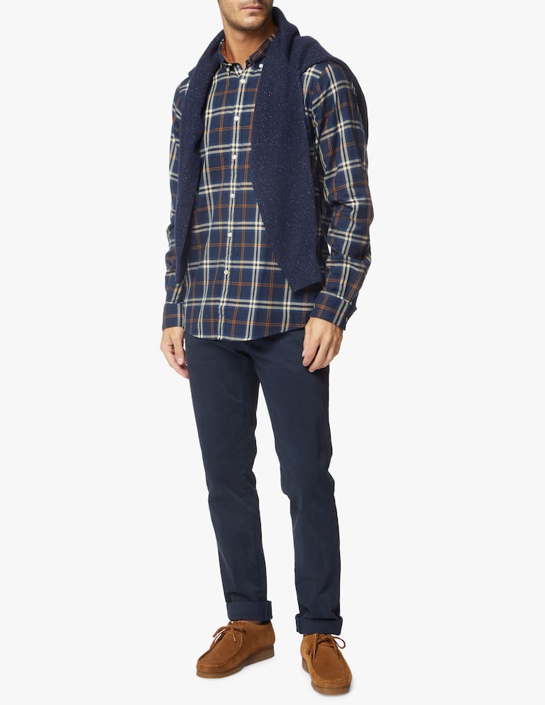 rinascente Barbour Camicia in flanella a quadri 