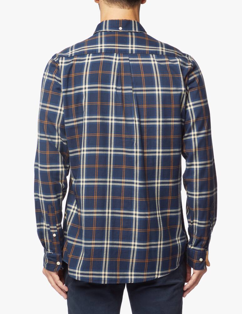 rinascente Barbour Camicia in flanella a quadri 