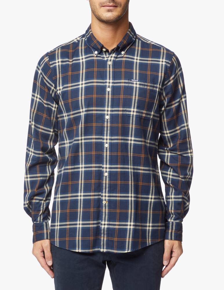 rinascente Barbour Camicia in flanella a quadri 