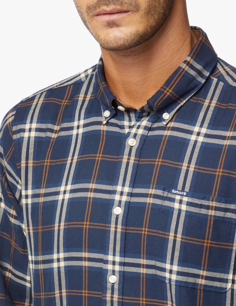 rinascente Barbour Camicia in flanella a quadri 