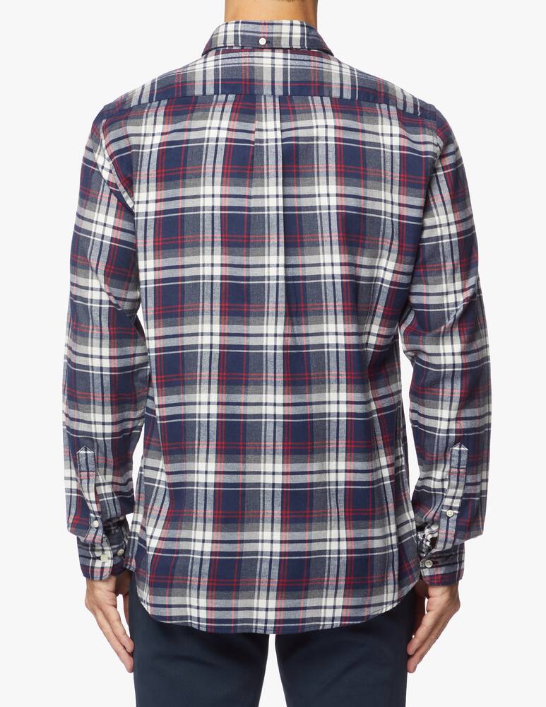 rinascente Barbour Camicia in flanella a quadri 