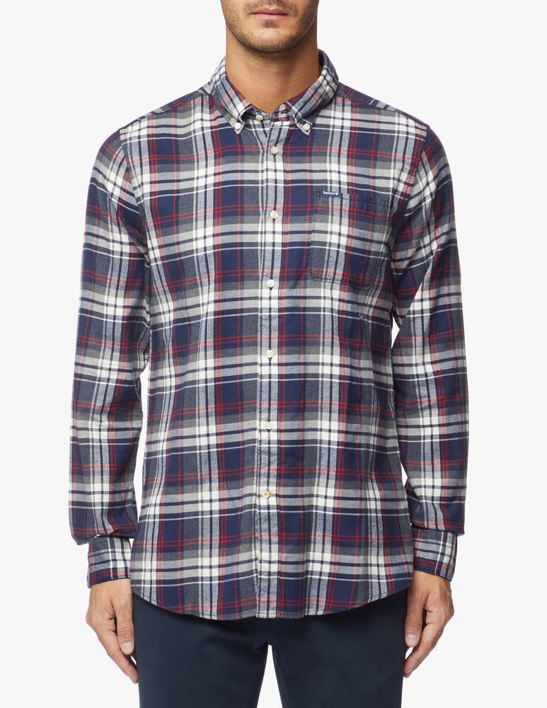 rinascente Barbour Camicia in flanella a quadri 