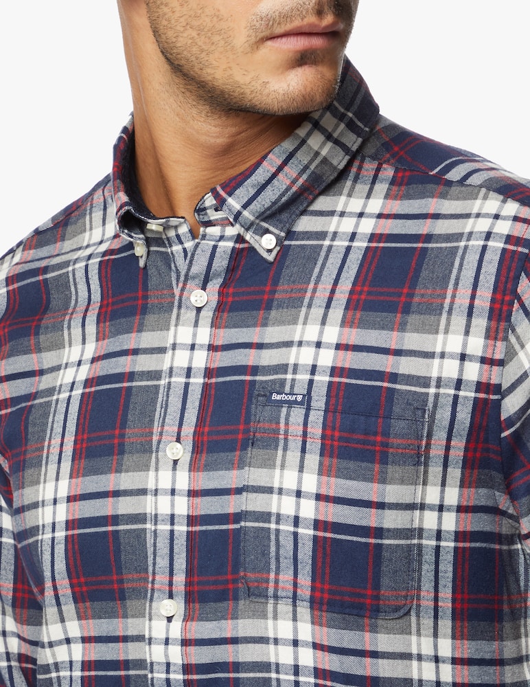 rinascente Barbour Camicia in flanella a quadri 