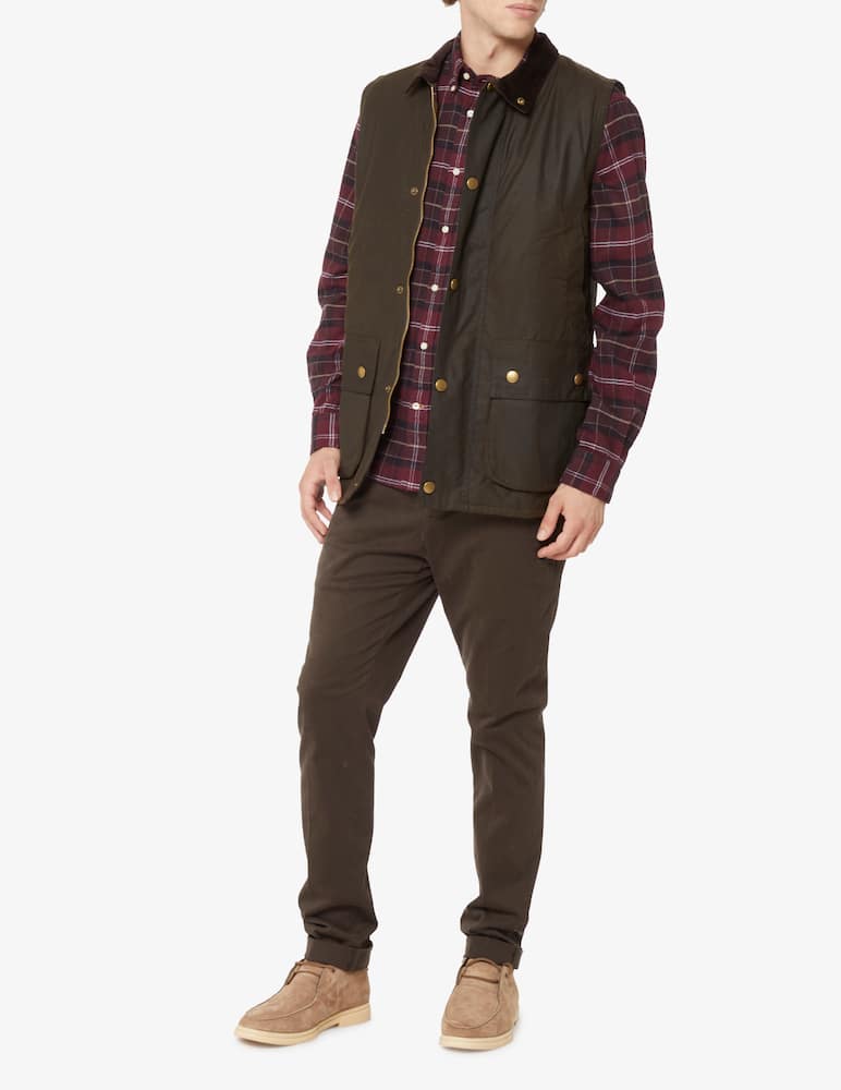 rinascente Barbour Flannel check shirt