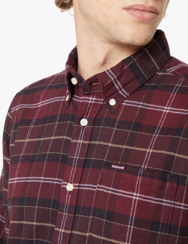 rinascente Barbour Flannel check shirt