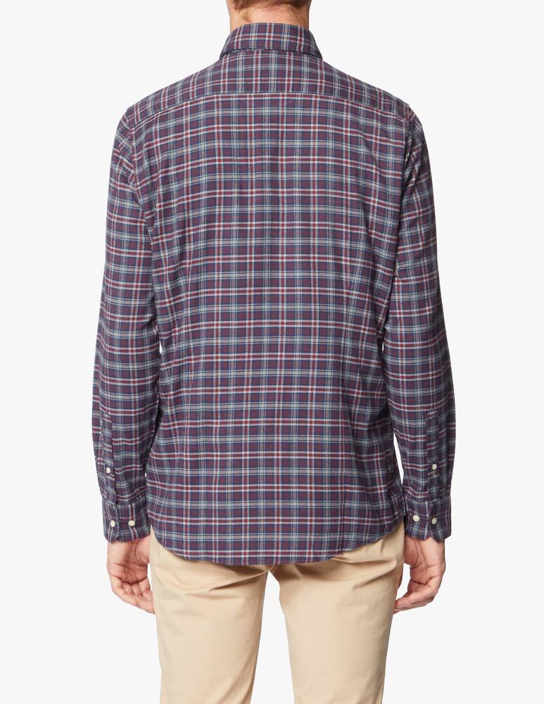 rinascente Barbour Flannel small check shirt
