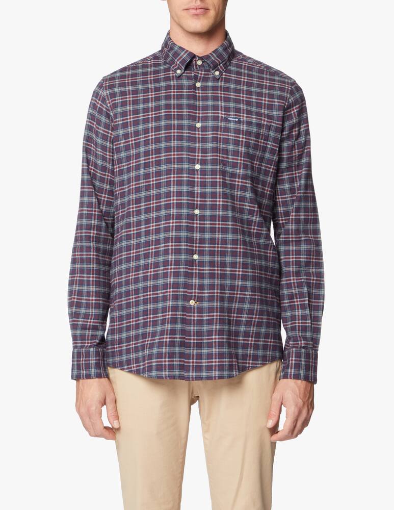 rinascente Barbour Flannel small check shirt