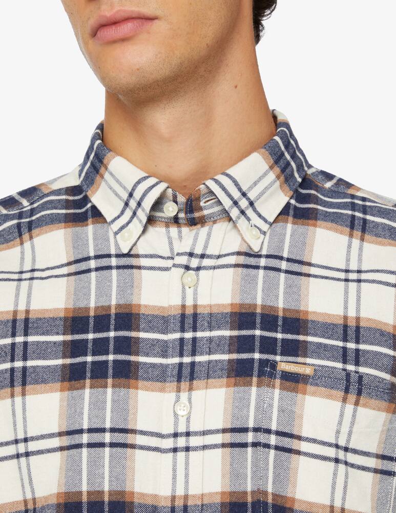 rinascente Barbour Camicia a quadri in flanella