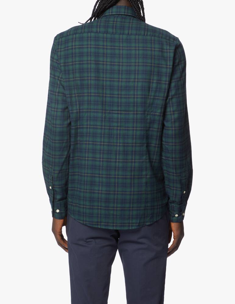 rinascente Barbour Camicia in flanella leggera a quadri