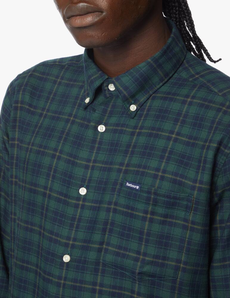 rinascente Barbour Camicia in flanella leggera a quadri