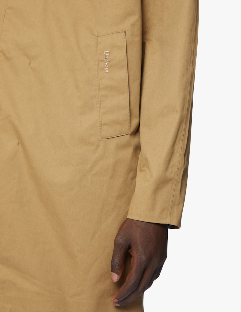 rinascente Barbour Lorden trench