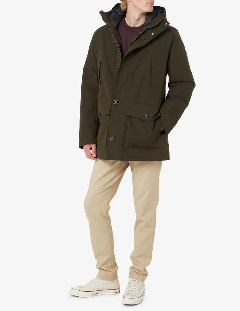 rinascente Barbour Parka artic - Verde