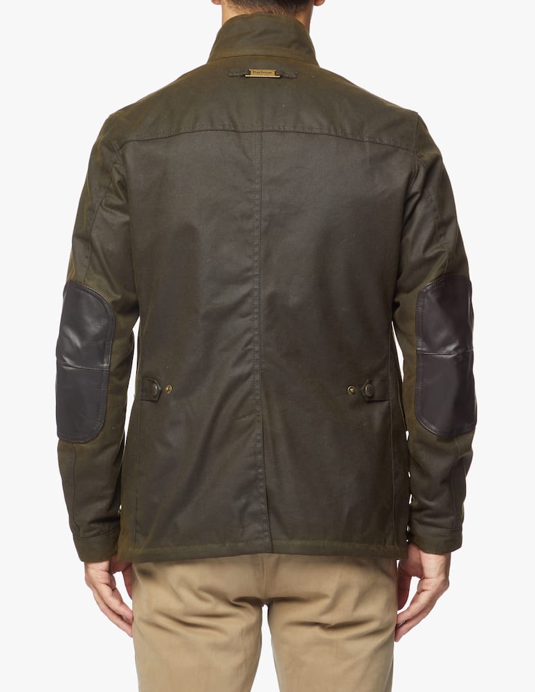 rinascente Barbour Ogston wax jacket