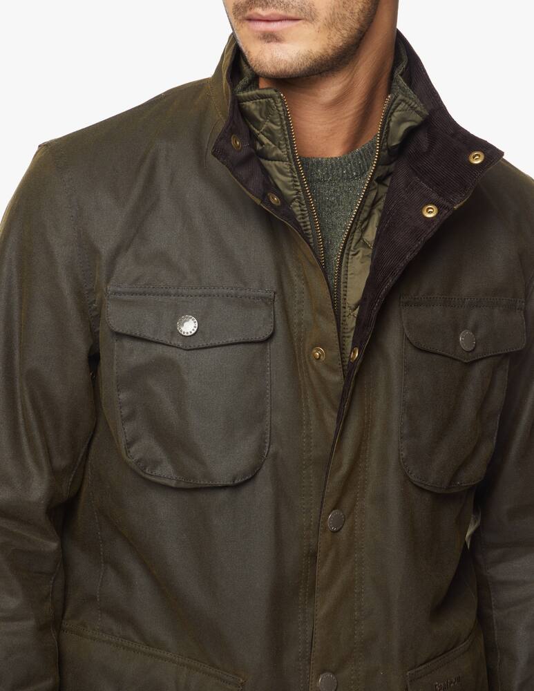 rinascente Barbour Ogston wax jacket
