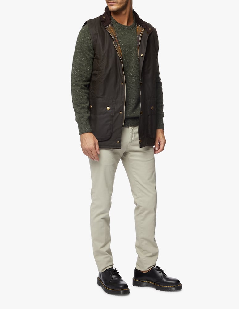 rinascente Barbour Westmorland wax vest