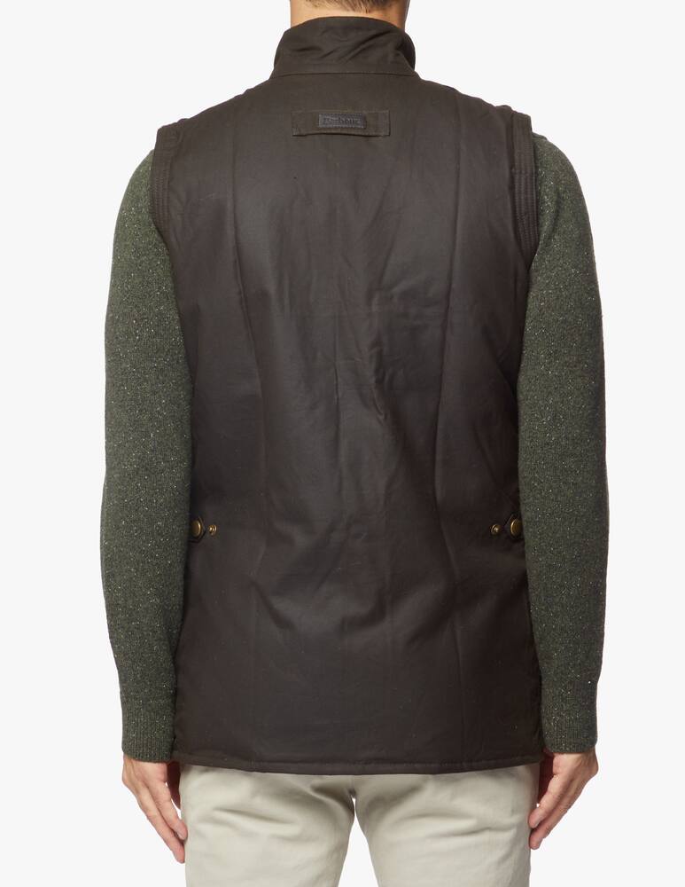 rinascente Barbour Westmorland wax vest