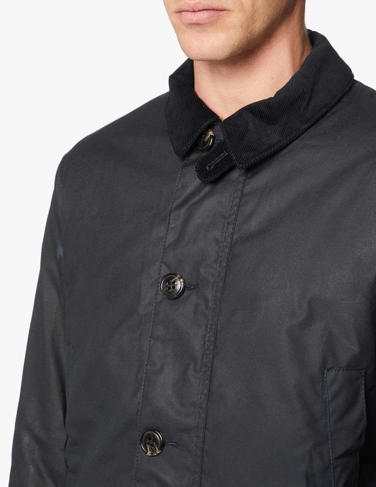 rinascente Barbour Giacca cerata lunga