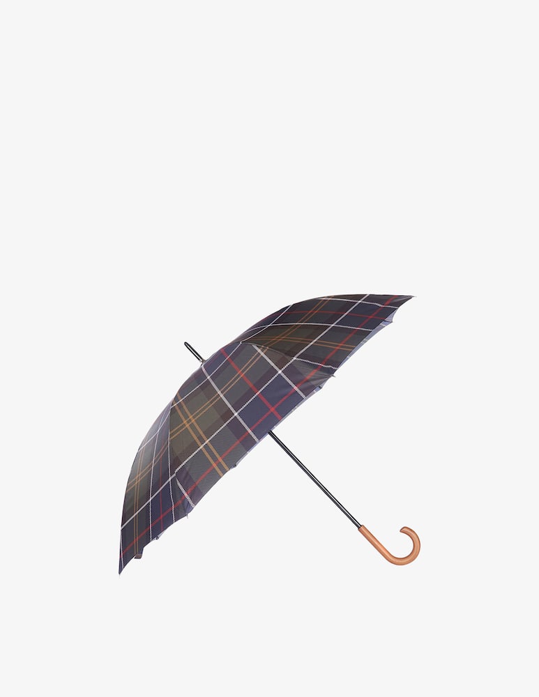 Barbour Tartan walker umbrella - picture 1 Barbour Tartan walker umbrella - picture 1
