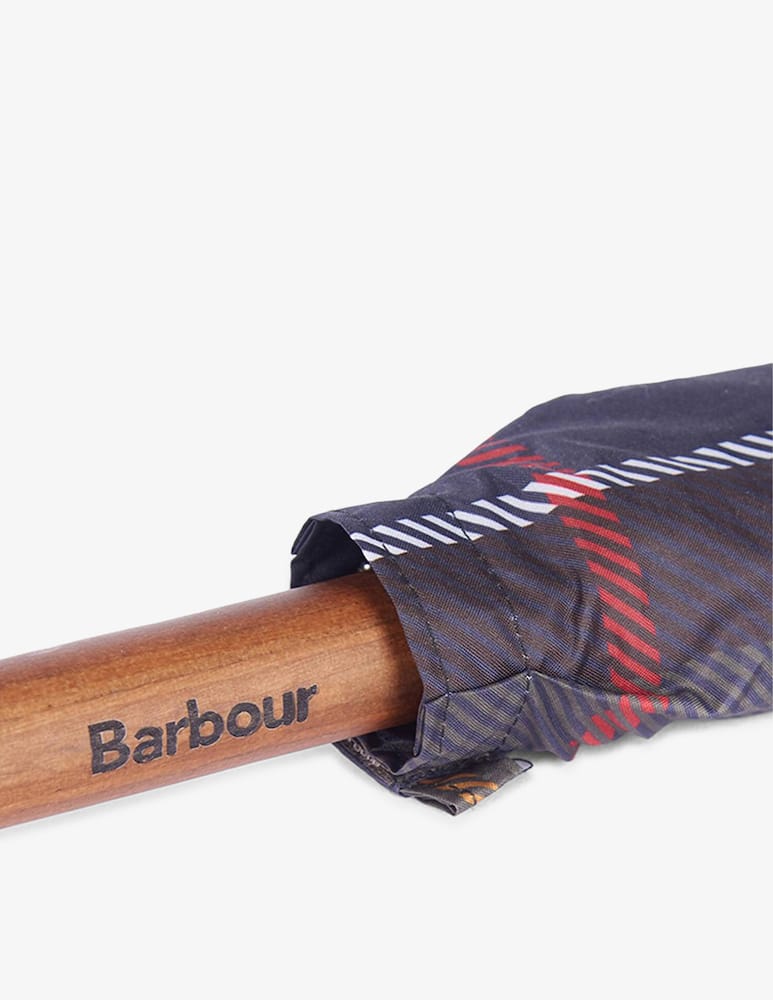 rinascente Barbour Ombrello tartan Walker