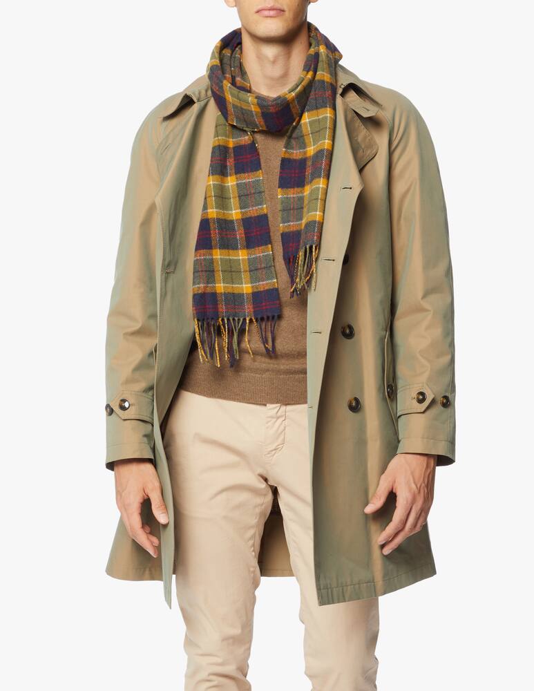 Barbour Wool check scarf - picture 1 Barbour Wool check scarf - picture 1