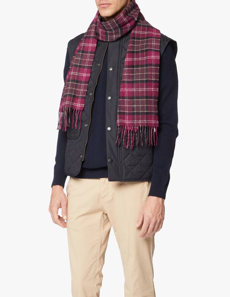 Barbour Wool check scarf - picture 2 Barbour Wool check scarf - picture 2