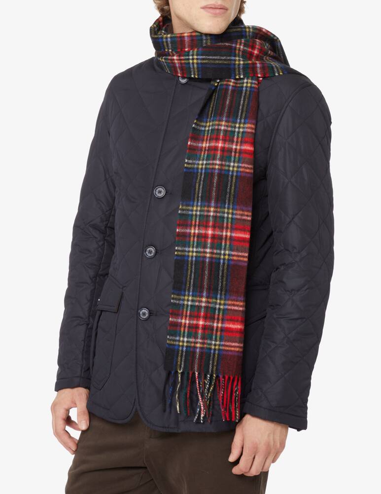 rinascente Barbour Sciarpa a quadri in lana - Multicolor