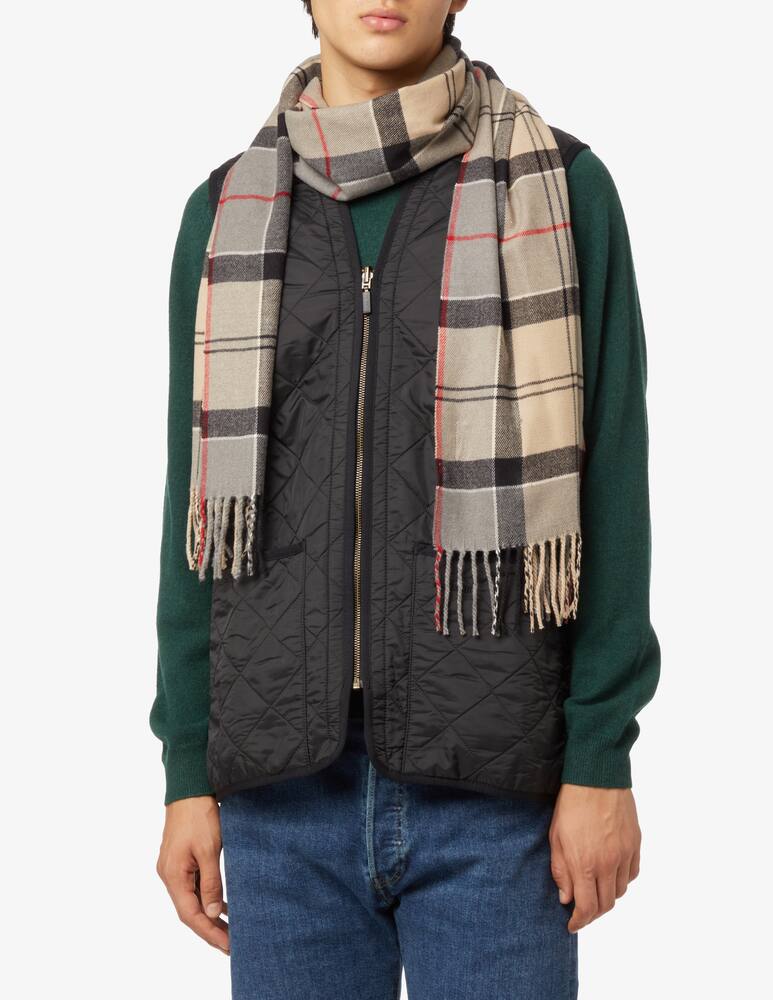 rinascente Barbour Sciarpa galingale tartan