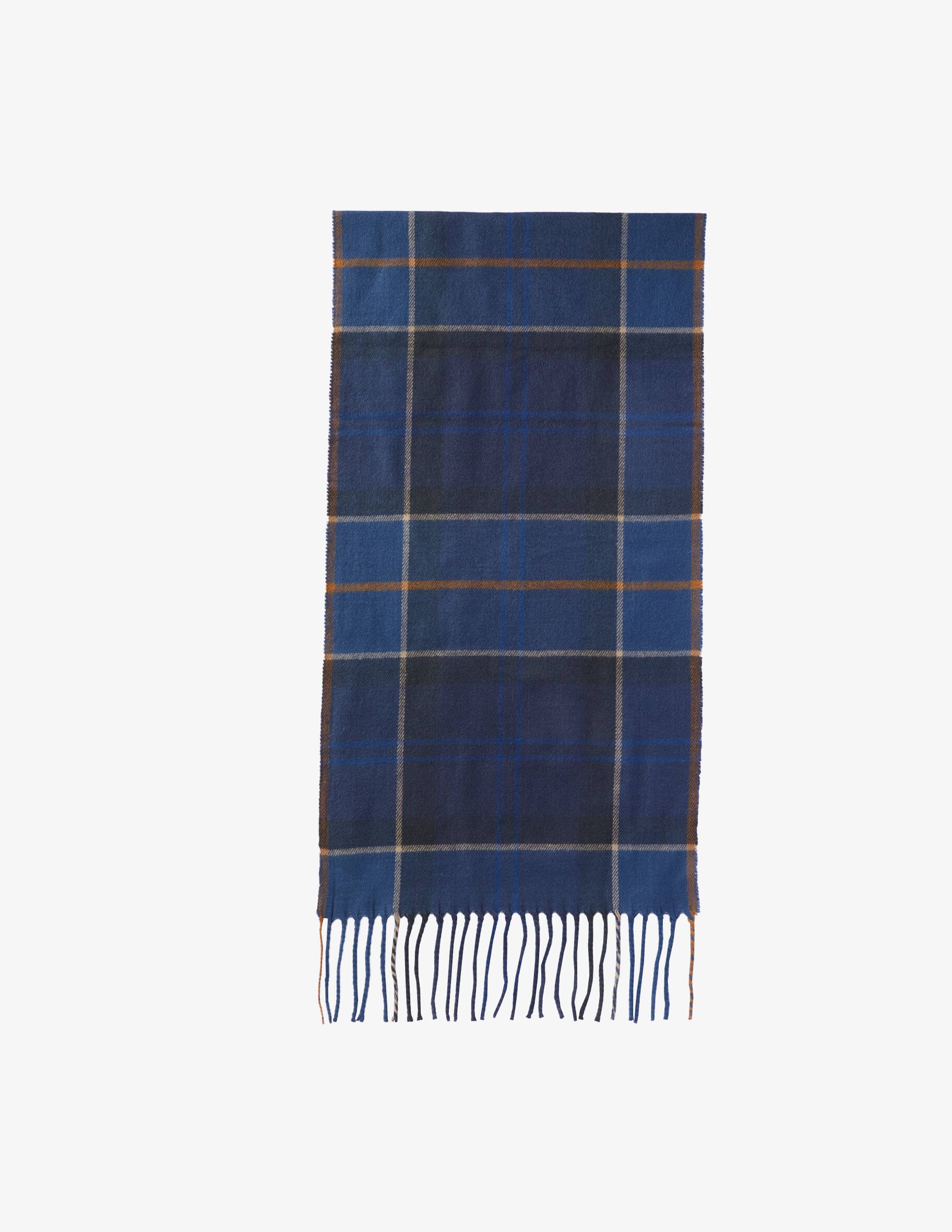Acquista Barbour Sciarpa a quadri - Blu su