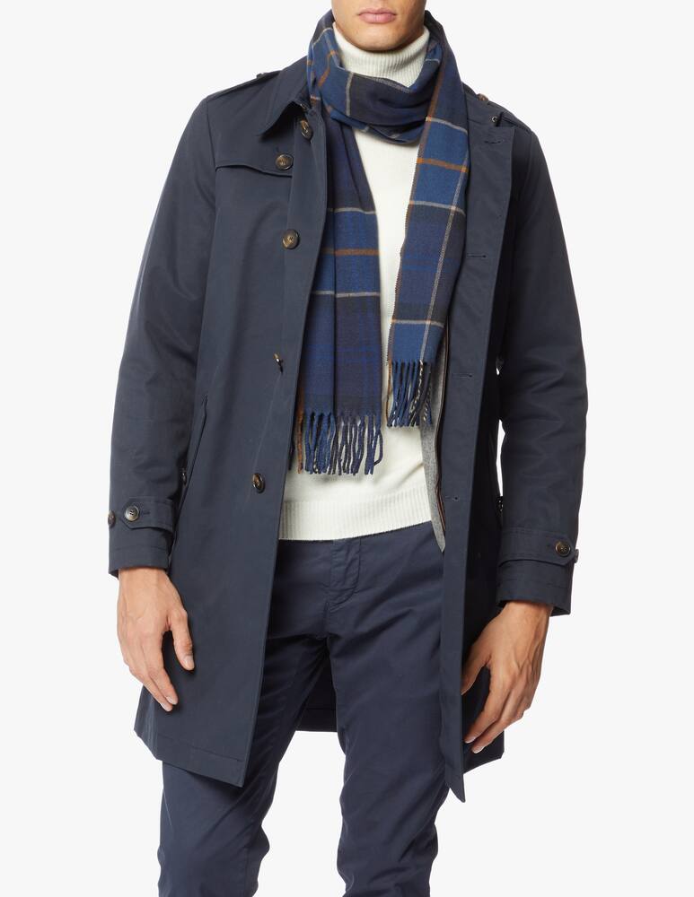 Barbour Sciarpa in lana a quadri tartan galingale - immagine 1 Barbour Sciarpa in lana a quadri tartan galingale - immagine 1