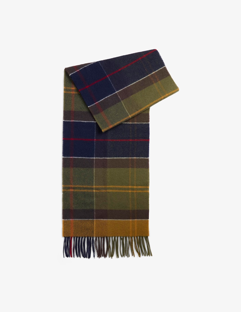 Barbour Sciarpa tartan Inverness in lana - immagine 1 Barbour Sciarpa tartan Inverness in lana - immagine 1