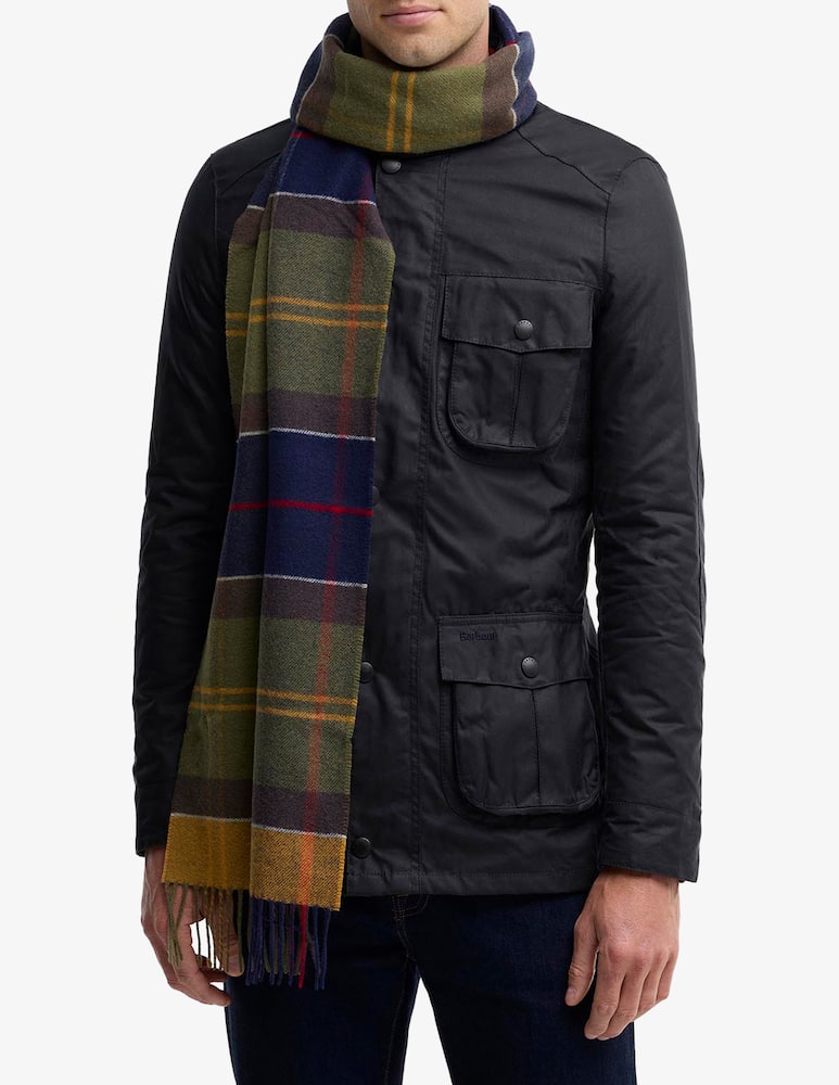 Barbour Sciarpa tartan Inverness in lana - immagine 2 Barbour Sciarpa tartan Inverness in lana - immagine 2