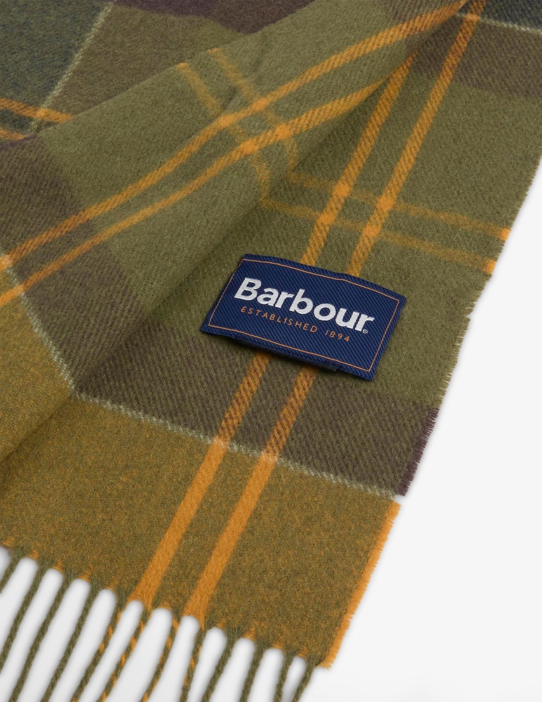 Barbour Sciarpa tartan Inverness in lana - immagine 3 Barbour Sciarpa tartan Inverness in lana - immagine 3
