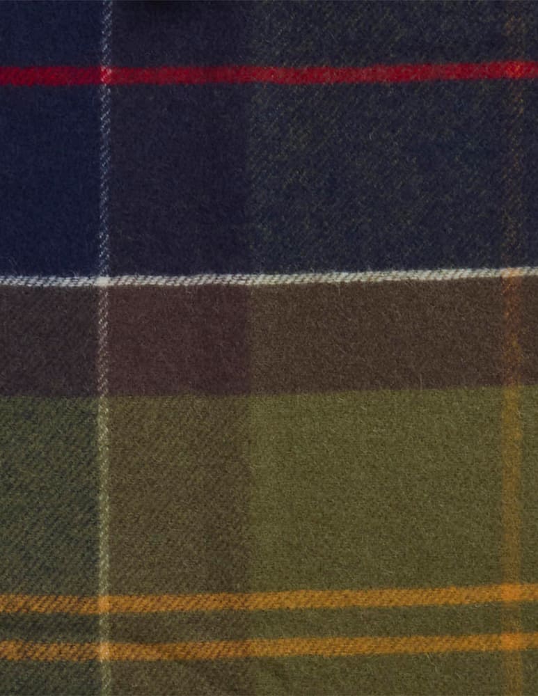 Barbour Sciarpa tartan Inverness in lana - immagine 5 Barbour Sciarpa tartan Inverness in lana - immagine 5