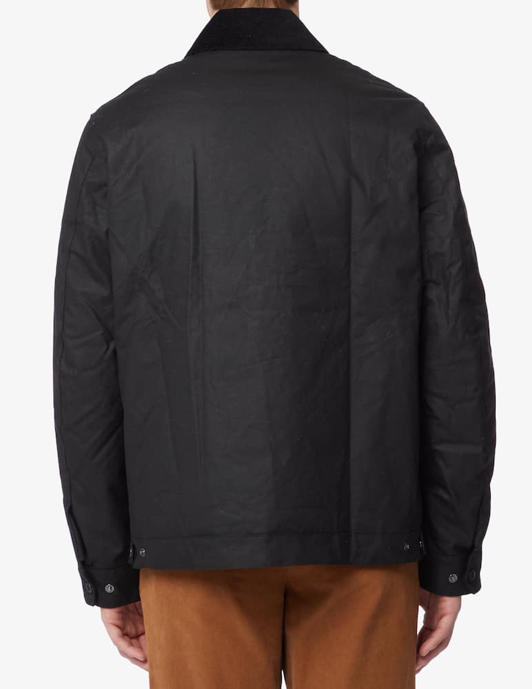 rinascente Barbour International Giacca workers con toppe - Nero