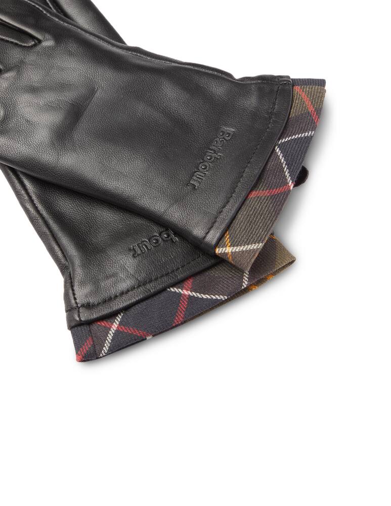 rinascente Barbour Leather gloves