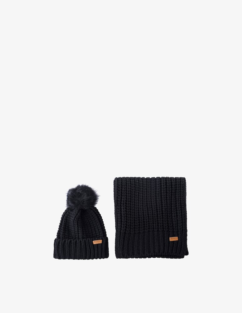 Barbour Cappello e sciarpa Saltburn - immagine 1 Barbour Cappello e sciarpa Saltburn - immagine 1