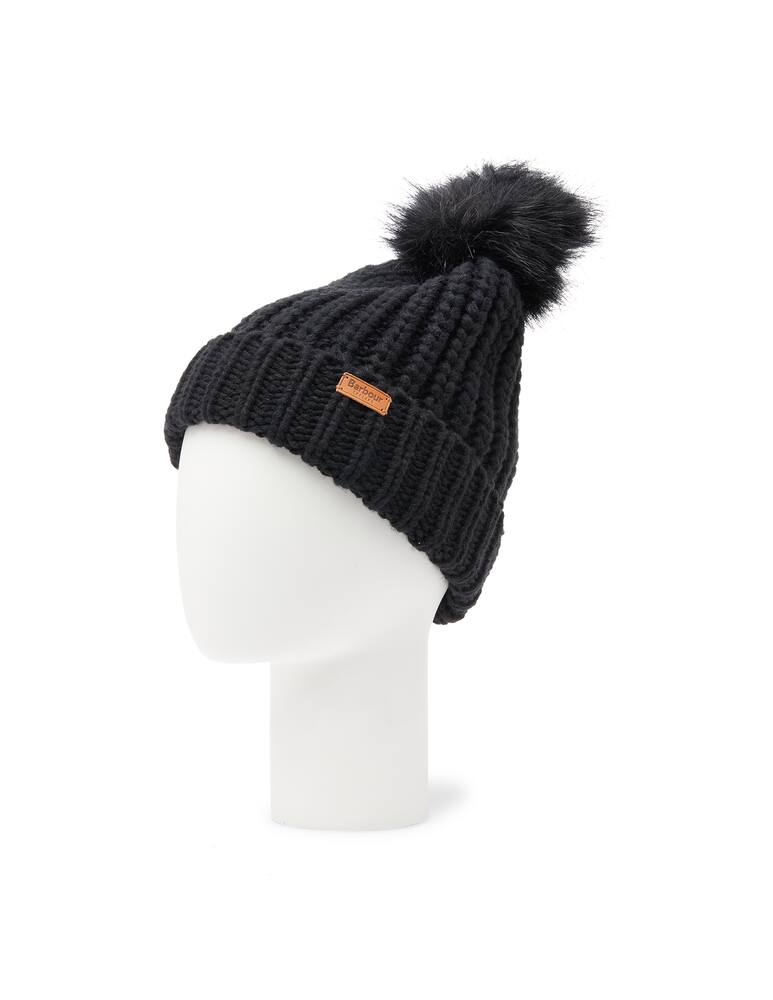 rinascente Barbour Saltburn beanie & scarf set - Black