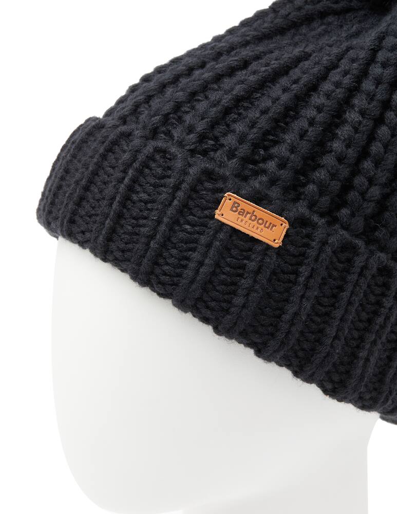 rinascente Barbour Saltburn beanie & scarf set - Black