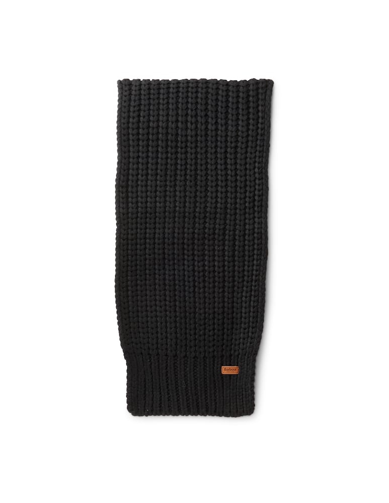 rinascente Barbour Saltburn beanie & scarf set - Black