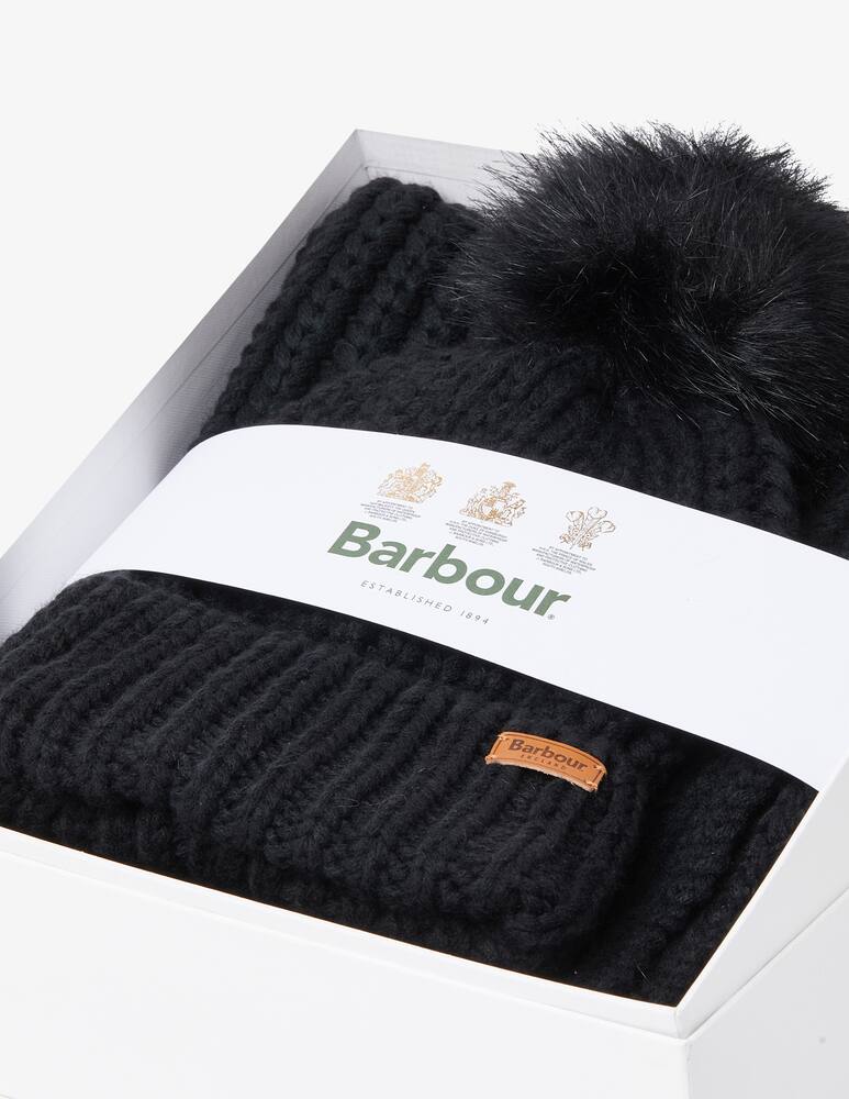 rinascente Barbour Cappello e sciarpa Saltburn