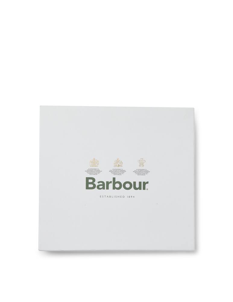 rinascente Barbour Saltburn beanie & scarf set - Black