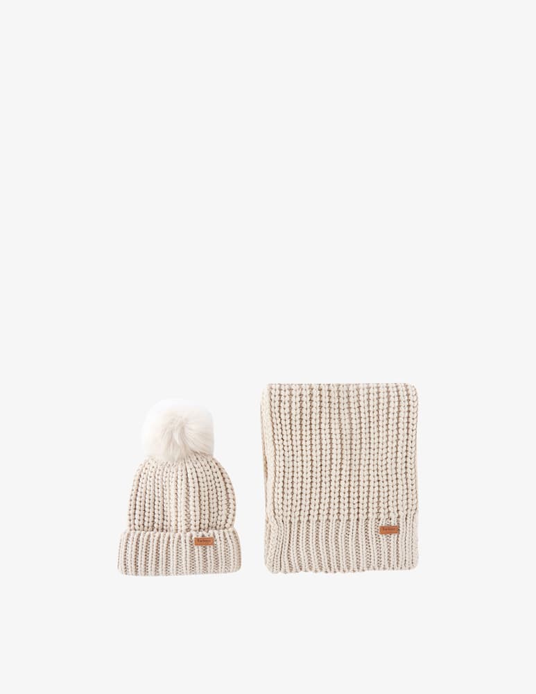 Barbour Cappello e sciarpa Saltburn - immagine 1 Barbour Cappello e sciarpa Saltburn - immagine 1