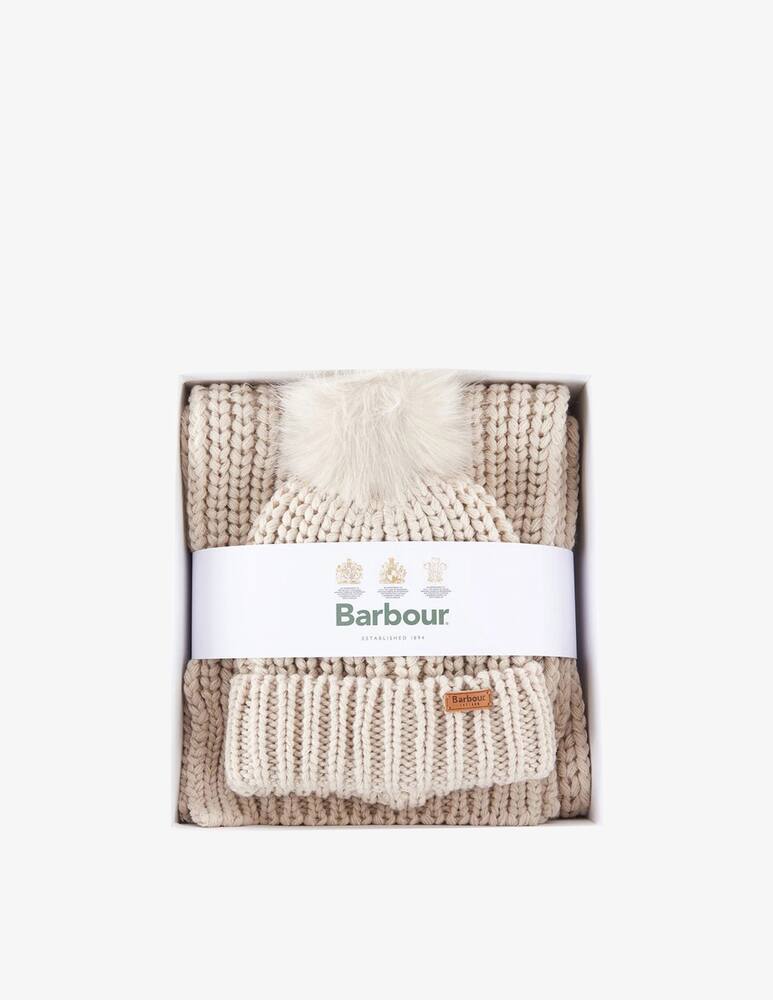 rinascente Barbour Cappello e sciarpa Saltburn