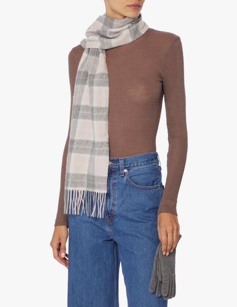 rinascente Barbour Gift box with scarf and gloves set - Grey