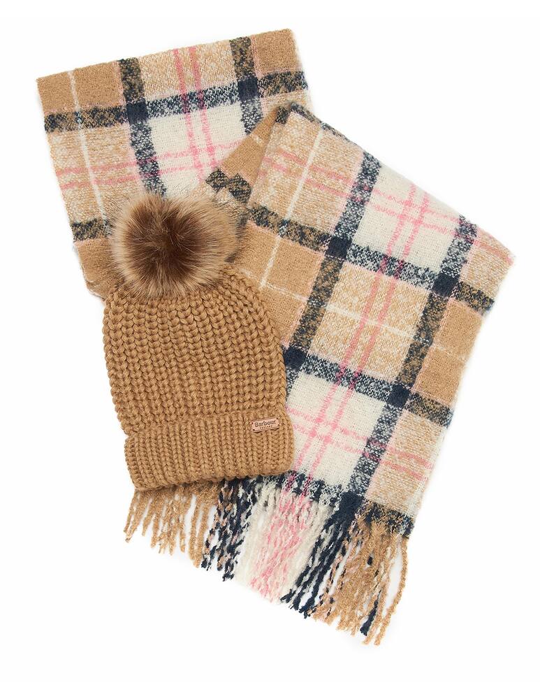 rinascente Barbour Cappello e sciarpa Saltburn