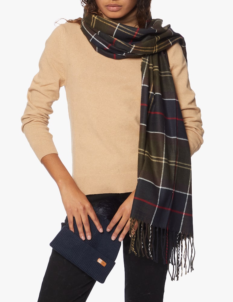 rinascente Barbour Set cappello e sciarpa