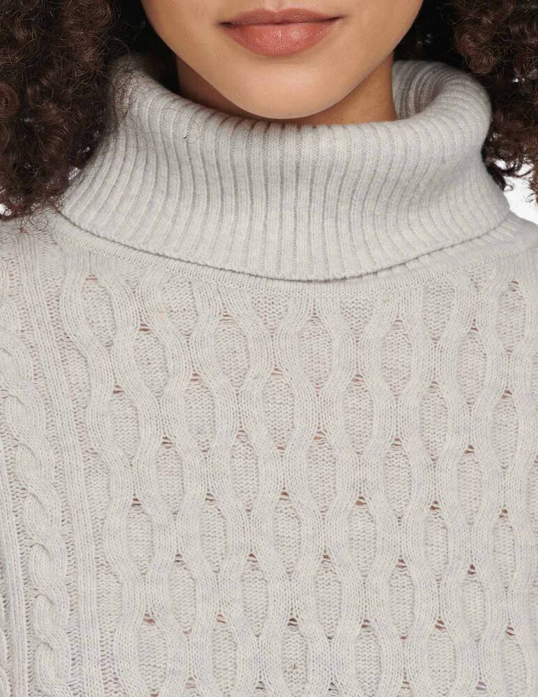 rinascente Barbour Maybury roll neck cape