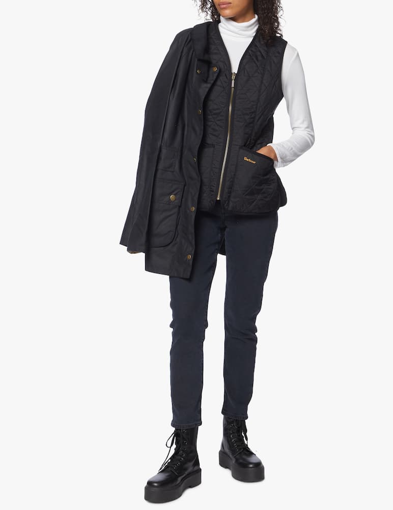 Barbour Gilet in pile Betty - immagine 2