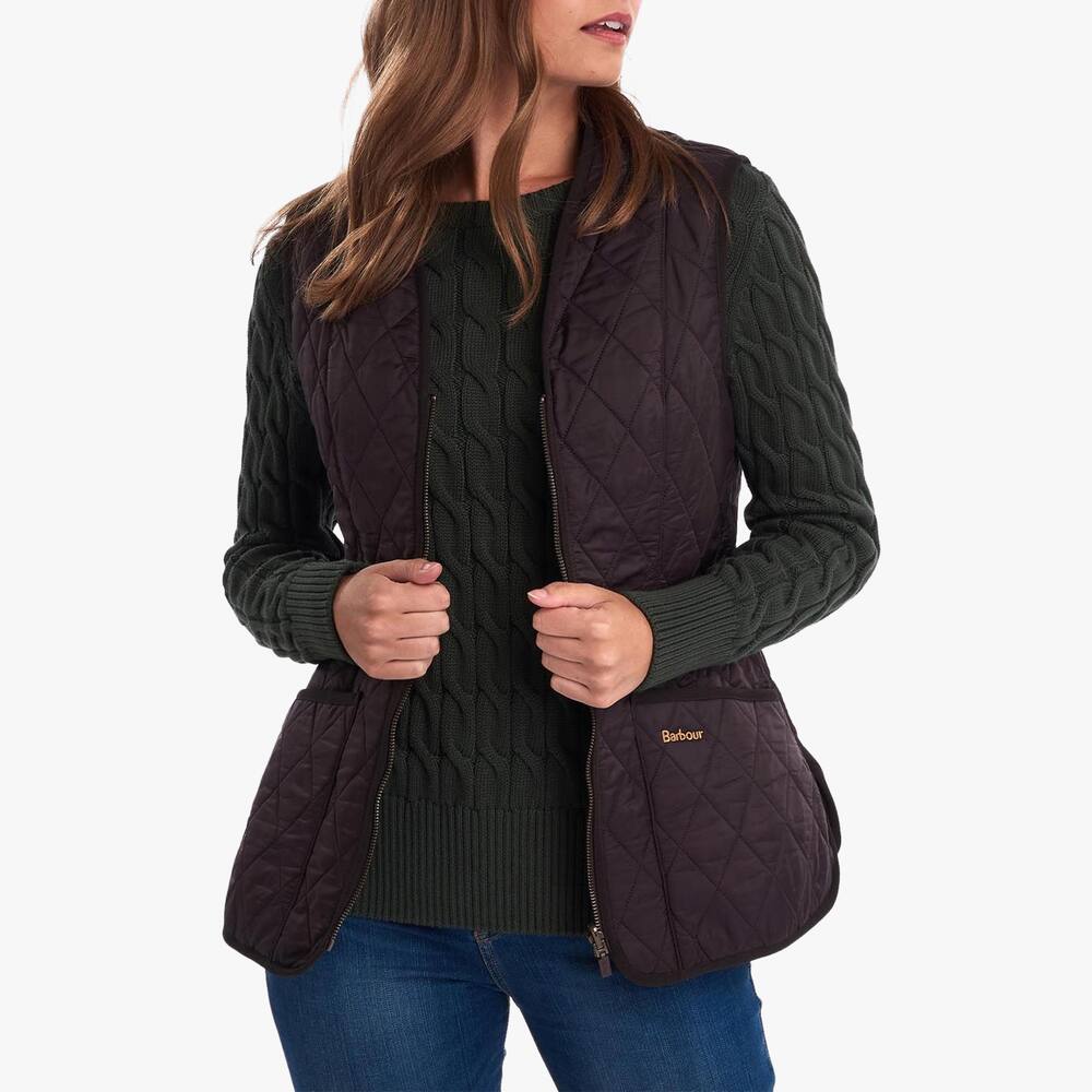 Barbour Gilet Lady Betty in lana - immagine 2 Barbour Gilet Lady Betty in lana - immagine 2