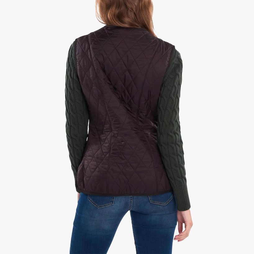 rinascente Barbour Gilet Lady Betty in lana 